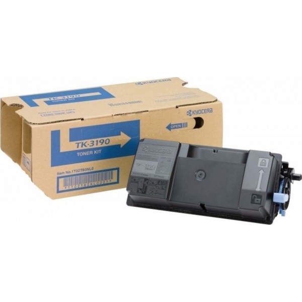 KYOCERA Toner Black TK-3190 - Tonner - Ribon Μελάνια