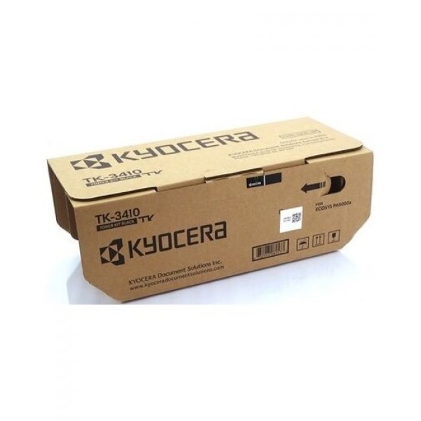 KYOCERA Toner Black TK-3410 - Tonner - Ribon Μελάνια