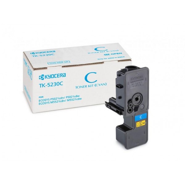 KYOCERA Toner Cyan TK-5230C - KYOCERA