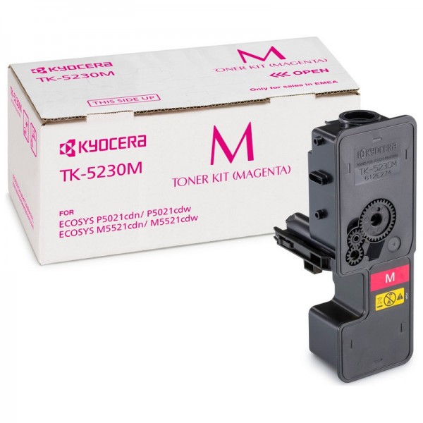KYOCERA Toner Magenta TK-5230M - KYOCERA