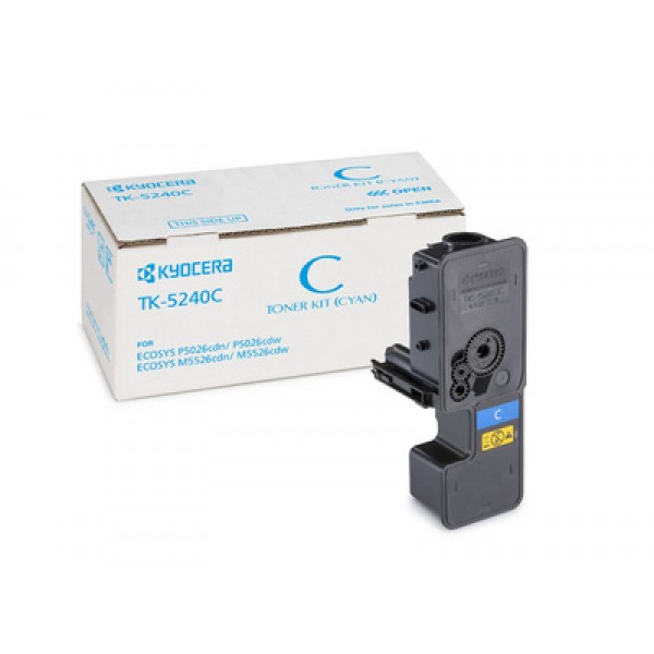 KYOCERA Toner Cyan TK-5240C - KYOCERA