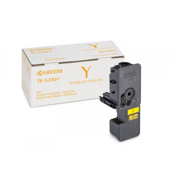 KYOCERA Toner Yellow TK-5240Y - KYOCERA