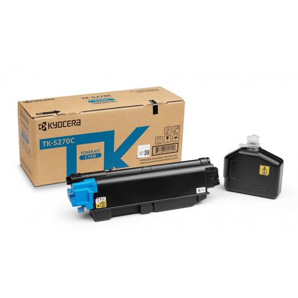 KYOCERA Toner Cyan TK-5270C - Tonner - Ribon Μελάνια