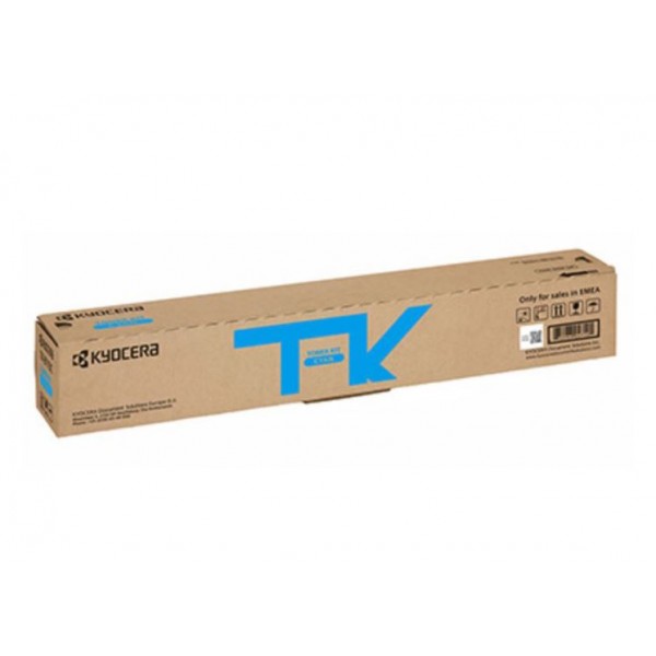 KYOCERA Toner Cyan TK-5370C - Tonner - Ribon Μελάνια