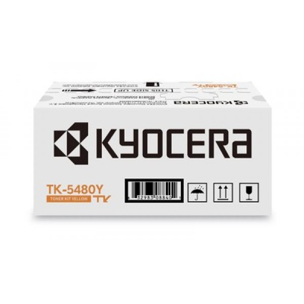 KYOCERA Toner Yellow TK-5480Y - KYOCERA