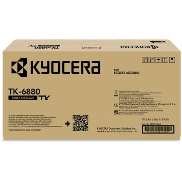 KYOCERA Toner BlackTK-6880 - Tonner - Ribon Μελάνια