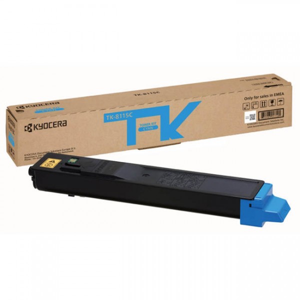 KYOCERA Toner Cyan TK-8115C - KYOCERA