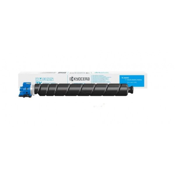 KYOCERA Toner Cyan TK-8605C - Tonner - Ribon Μελάνια