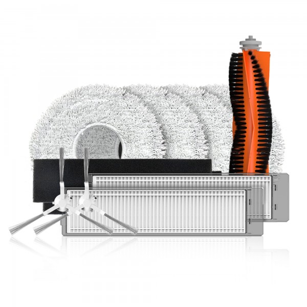 EZVIZ Accessory Pack for RS2 Robot Vacuum - Home Garden Hobby