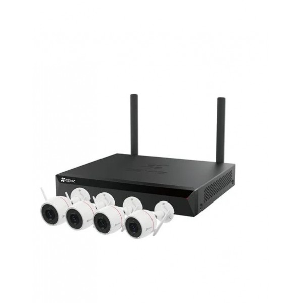 EZVIZ NVR X5S 4XH3C KIT 4MP - Συστήματα Ασφαλείας
