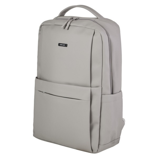 ANDA SEAT Backpack BG1 TREND 16&apos;&apos; Light Grey - Σύγκριση Προϊόντων