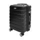 ANDA SEAT LUGGAGE LG1  BLACK CABIN (56x38x24cm) with TSA LOCK, EXPANDABLE | Βαλίτσες | Είδη Ταξιδίου |