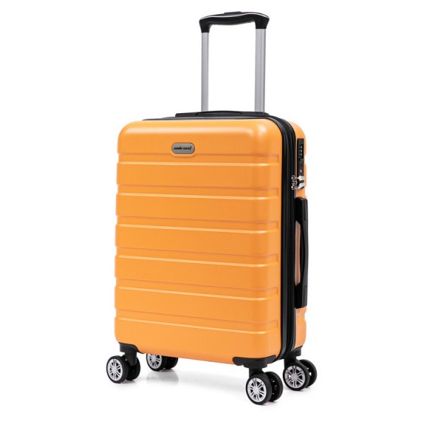 ANDA SEAT LUGGAGE LG2 ORANGE CABIN (55x40x20cm)with TSA LOCK, EXPANDABLE - Anda Seat