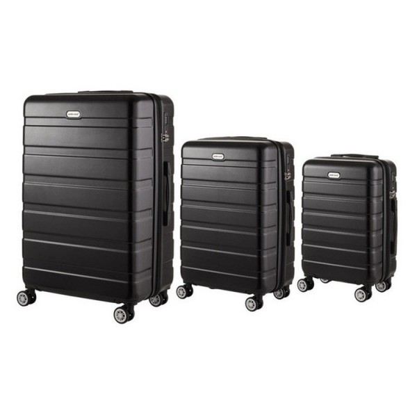 ANDA SEAT LUGGAGES LG2 SET 3 PCS (20"/24"/28") WITH TSA LOCK, EXPANDABLE - Anda Seat