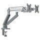 ANDA SEAT Monitor ARM / Stand A6D-2S  Silver White Dual, Weight Capacity (per Screen): 2-9kg | Βάσεις TV - Projectors - PC | Εικόνα & Ήχος |