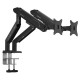ANDA SEAT Monitor ARM / Stand A9-2S Black Dual, Weight Capacity (per Screen): 2-15kg | Βάσεις TV - Projectors - PC | Εικόνα & Ήχος |