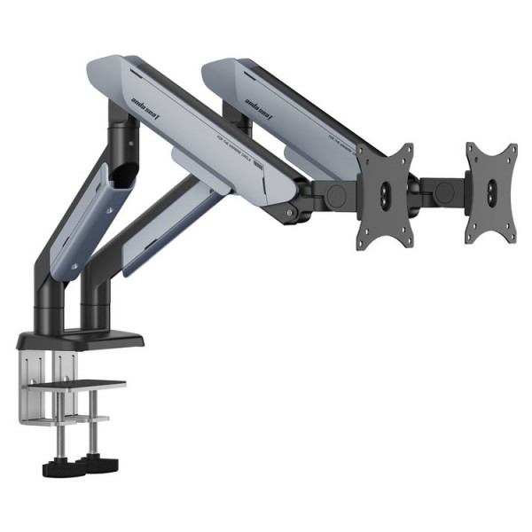 ANDA SEAT Monitor ARM / Stand A9-2S Black- Titanium Dual, Weight Capacity (per Screen): 2-15kg - Βάσεις TV - Projectors - PC