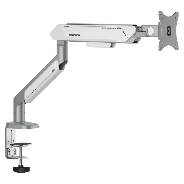 ANDA SEAT Monitor ARM / Stand A9 Silver White , Weight Capacity: 2-15kg - Βάσεις TV - Projectors - PC