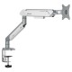 ANDA SEAT Monitor ARM / Stand A9 Silver White , Weight Capacity: 2-15kg | Βάσεις TV - Projectors - PC | Εικόνα & Ήχος |