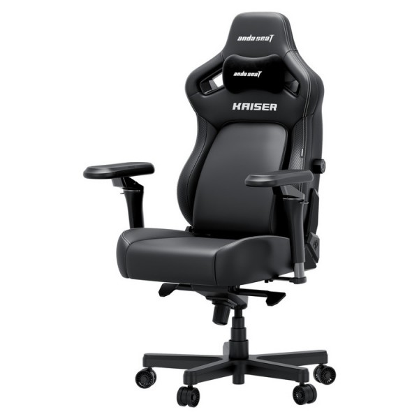 ANDA SEAT Gaming Chair KAISER-4 V2 XL Black with 6D Armrest - Σύγκριση Προϊόντων
