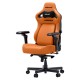 ANDA SEAT Gaming Chair KAISER-4 V2 XL Orange with 6D Armrest | Εξοπλισμός Γραφείου | Αναλώσιμα - Είδη Γραφείου |