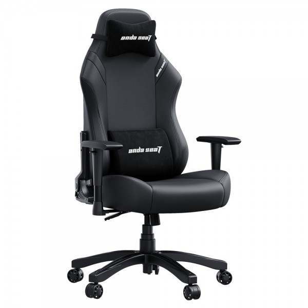ANDA SEAT Gaming Chair LUNA Large Black - Εξοπλισμός Γραφείου