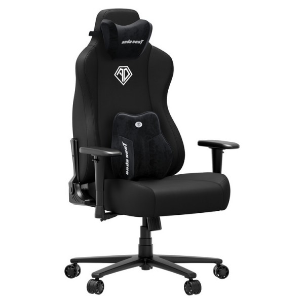 ANDA SEAT Gaming Chair NOVIS ULTRA XL Black Fabric - Εξοπλισμός Γραφείου