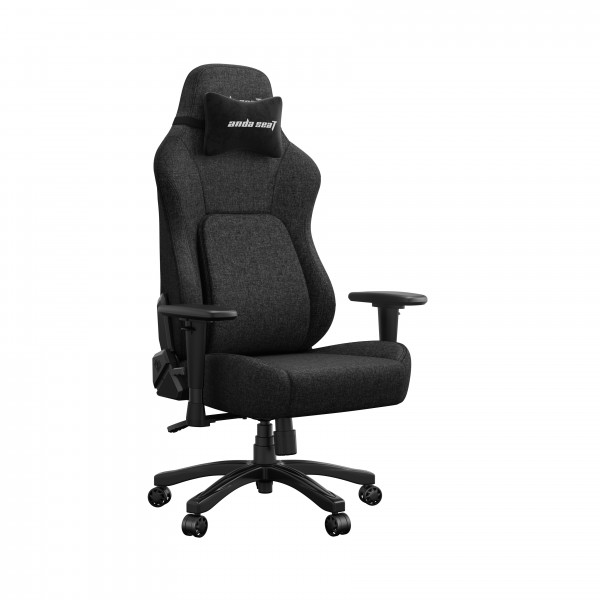 ANDA SEAT GAMING CHAIR PHANTOM-4 BLACK FABRIC - Αναλώσιμα - Είδη Γραφείου