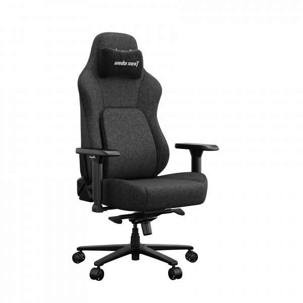 ANDA SEAT GAMING CHAIR PHANTOM-4 PRO BLACK FABRIC - Αναλώσιμα - Είδη Γραφείου