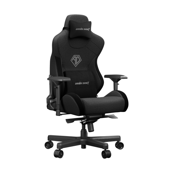 ANDA SEAT GAMING CHAIR T-PRO-II DARK GREY FABRIC - 