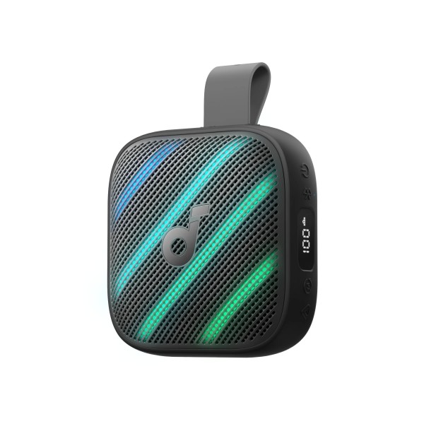 ANKER SOUNDCORE BOOM GO 3I BT SPEAKER 15W BLACK - Αξεσουάρ για κινητά