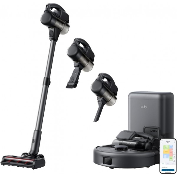 ANKER Eufy Robot Vacuum 3-in-1 E20 - ANKER