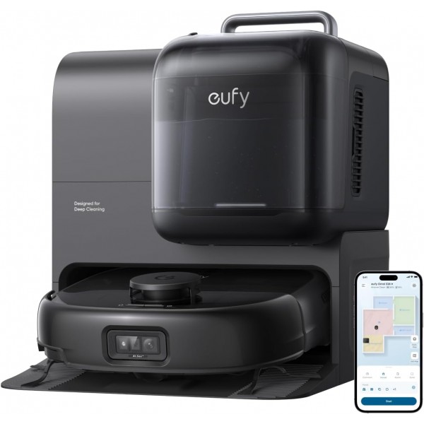 Anker Eufy Robot Vacuum Cleaner E28 Omni with Mop All-In-One - Home Garden Hobby
