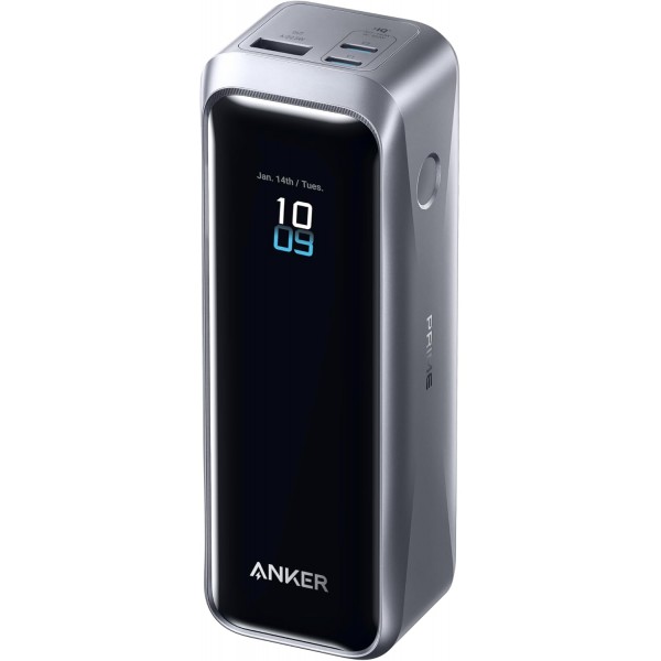 Anker Powerbank Prime 20k mAh,220W max power,2xUSB-C, 1xUSB-A, Black - Σύγκριση Προϊόντων
