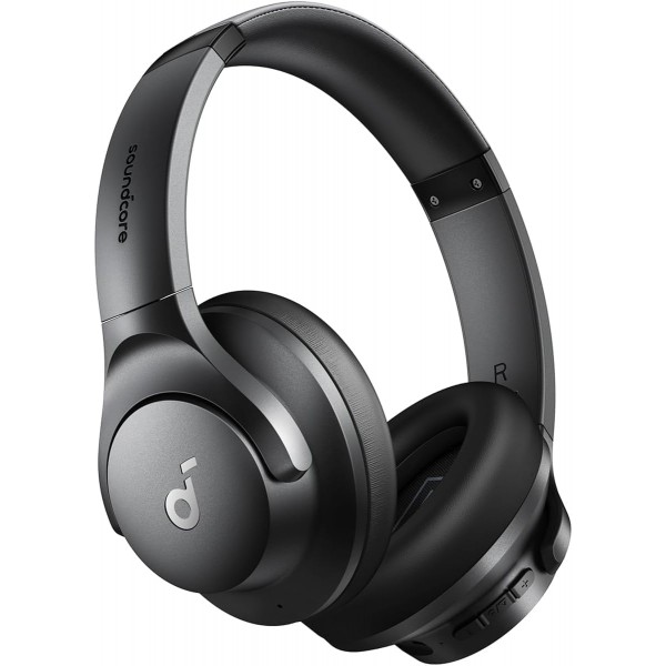 Anker Soundcore Wireless Headphones Q21i  Hybrid Active Noise Cancellation, Black - 
