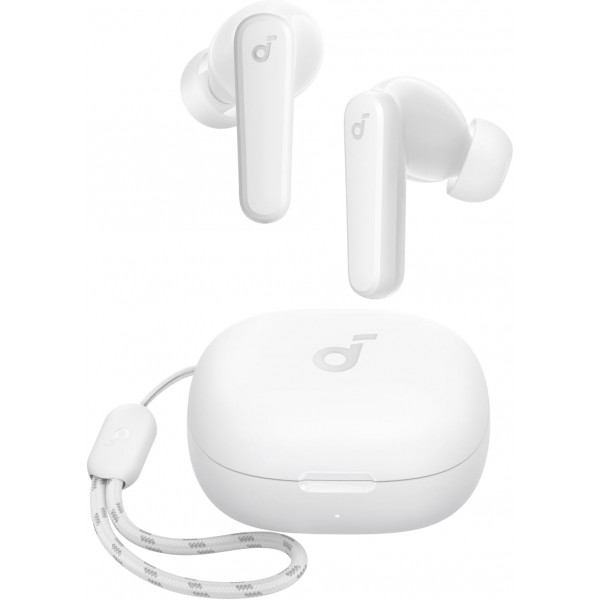 Anker Soundcore Wireless Earphones R50i ,  2 Mics for AI Clear Calls, BT5.3, IPX5 White - ANKER