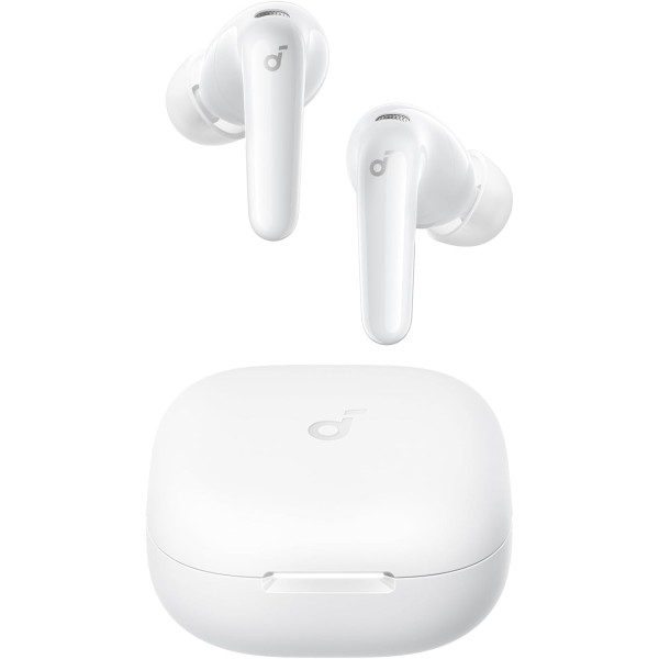 Anker Soundcore Wireless Earphones R60i Adaptive Noise Cancellation, BT5,4, White - ANKER