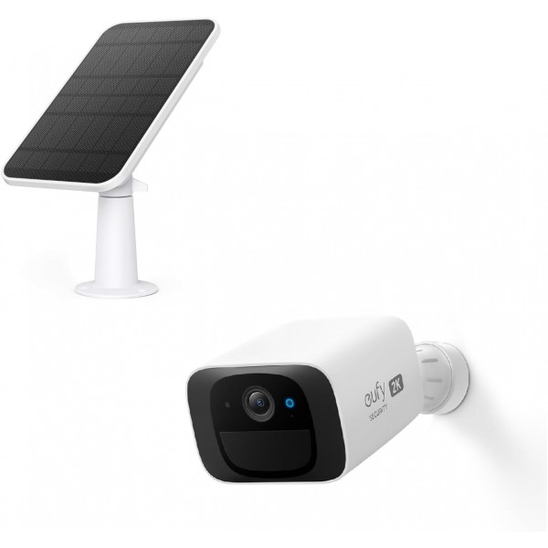ANKER Eufy Wi-Fi Camera SoloCam C210 with Solar Panel Kit 2K - ANKER