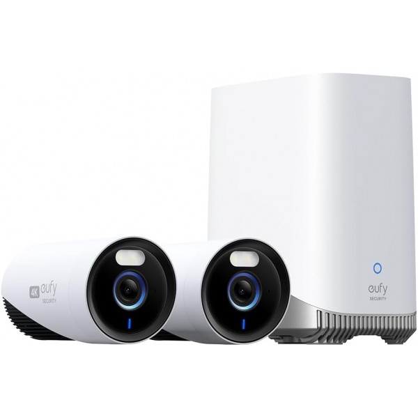 ANKER Eufy Wi-Fi Camera Kit E330 Professional 2 Pack - Σύγκριση Προϊόντων