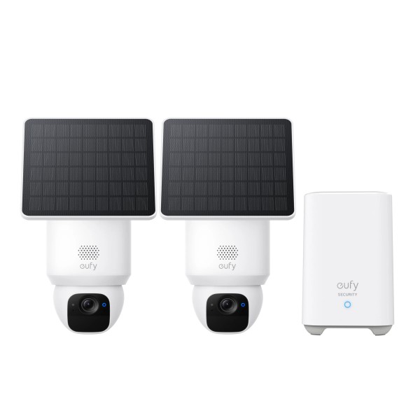 ANKER EUFY SOLOCAM E42 SOLAR CAMERA 4K  2+1 KIT - Σύγκριση Προϊόντων