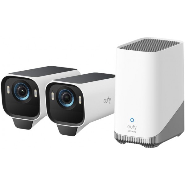 ANKER EufyCam S3 Pro 2-Cam Kit  4K - ANKER