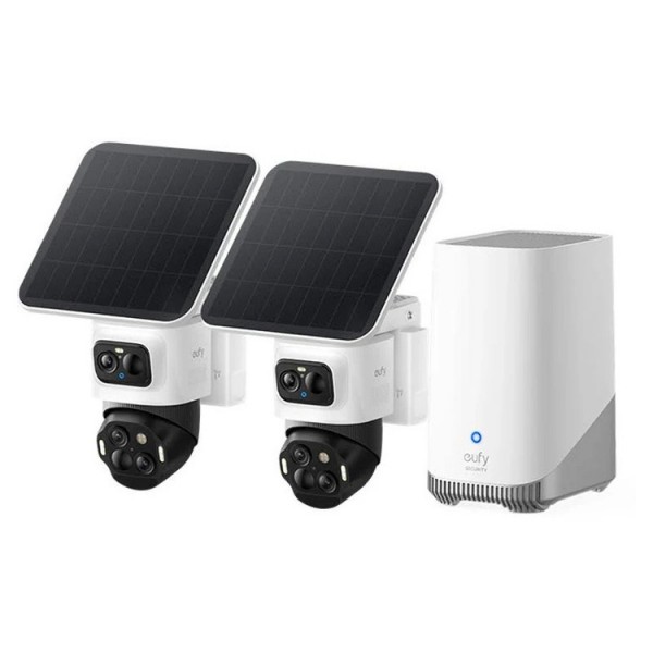 ANKER EUFYCAM S4 4k SOLAR CAMERA 2+1 KIT OUTDOOR - Σύγκριση Προϊόντων