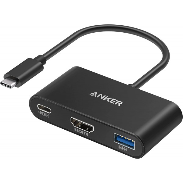 ANKER HUB Type-C 3 In 1 - ANKER