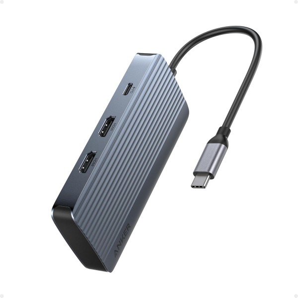 ANKER USB Hub 7-in-1 Type-C 10Gbps - ANKER