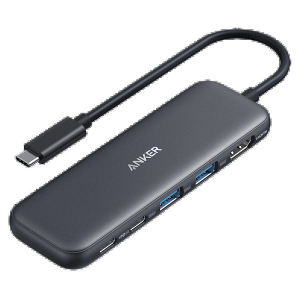 ANKER 332 USB-C HUB 5-IN-1 - USB Hubs - Card Readers