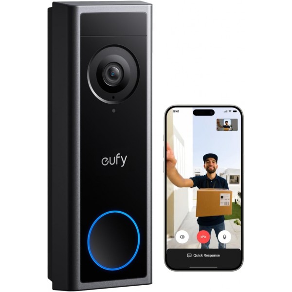 ANKER Eufy Doorbel C31 2K with Battery or Wired - ANKER