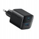 ANKER Wall Charger 323 USB Type-C, USB-A 33W | sup-ob | XML |
