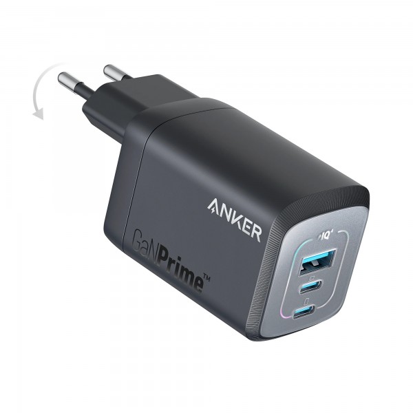 Anker Wall Charger Prime 67W 3 Ports - ANKER