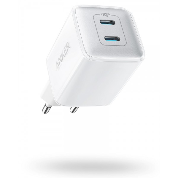 ANKER Charger Powerport III 40W 2 x USB-Type C - ANKER