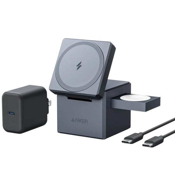 ANKER CUBE Charger 3-in-1 MagSafe - Σύγκριση Προϊόντων